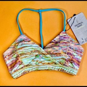 Amethyst Agate Niyama Sol Bra Top